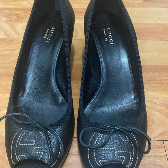Gucci Black Wedges - Picture 3 of 14